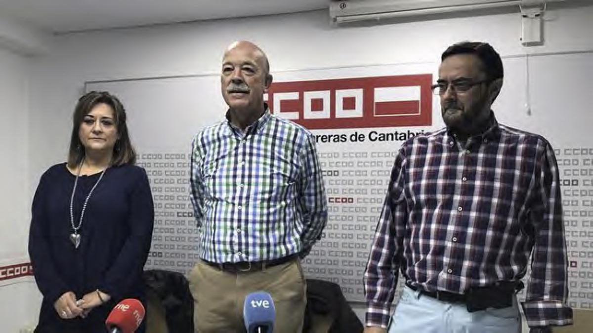 Carmen Ortega, Javier Gonzlez y Carlos Meix.