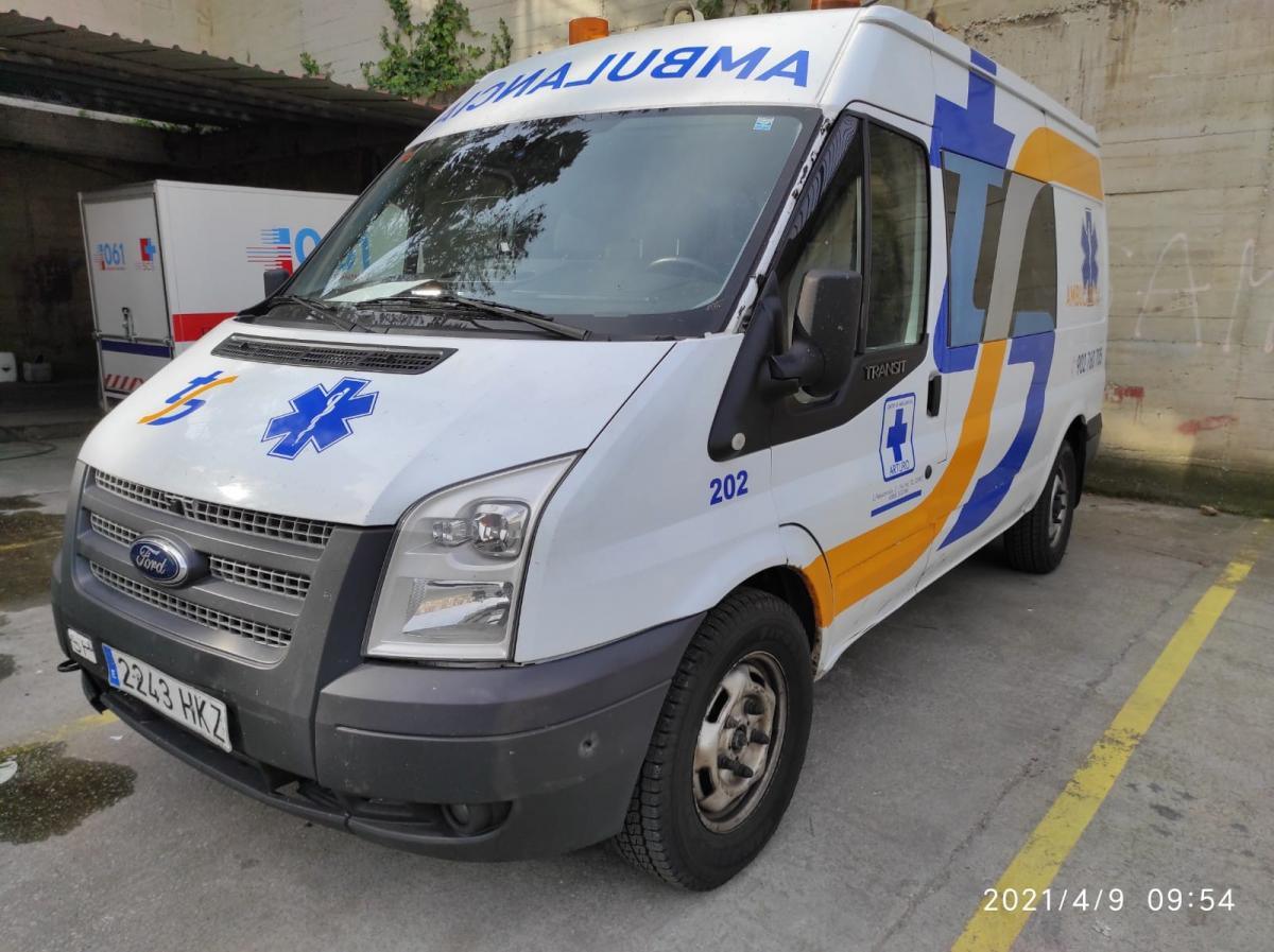 Ambulancia de Ambuibrica